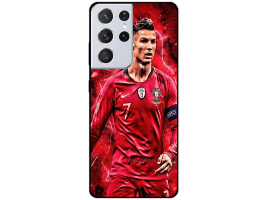 Skin Ronaldo 1, compatibil cu Samsung Galaxy S21 Ultra 5G, M0059