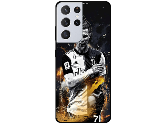 Skin Ronaldo 3, compatibil cu Samsung Galaxy S21 Ultra 5G, M0061