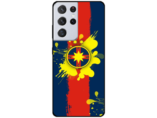Skin FCSB 2, compatibil cu Samsung Galaxy S21 Ultra 5G, M0062