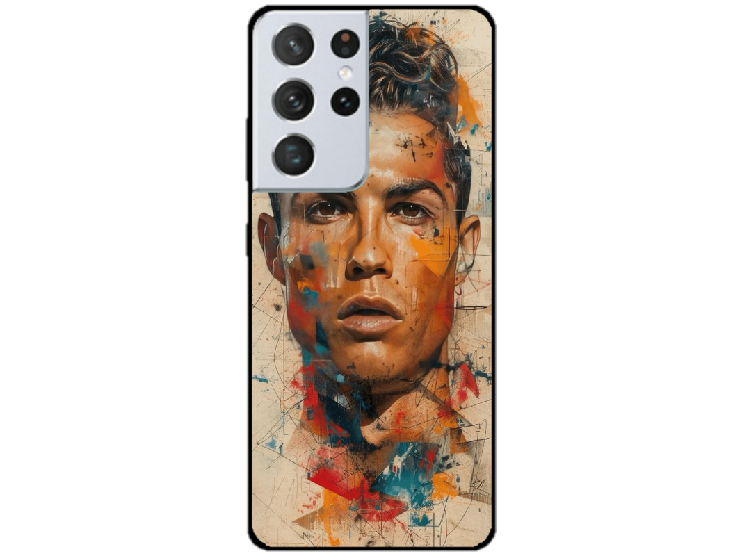 Skin Ronaldo 4, compatibil cu Samsung Galaxy S21 Ultra 5G, M0065