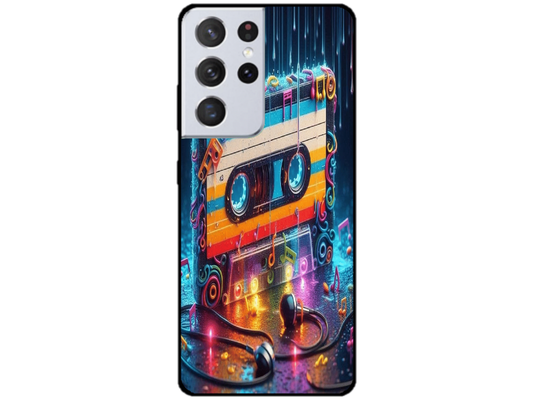Skin Casette, compatibil cu Samsung Galaxy S21 Ultra 5G, M0068