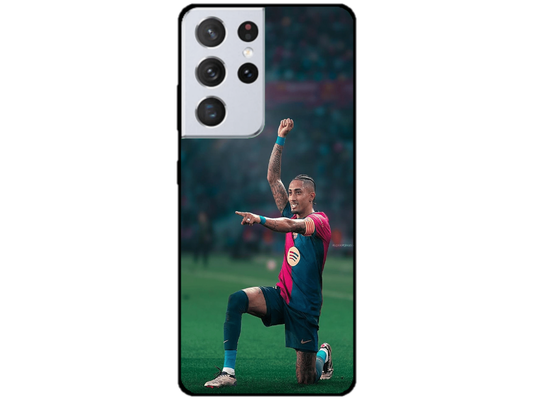 Skin Raphinha, compatibil cu Samsung Galaxy S21 Ultra 5G, M0075