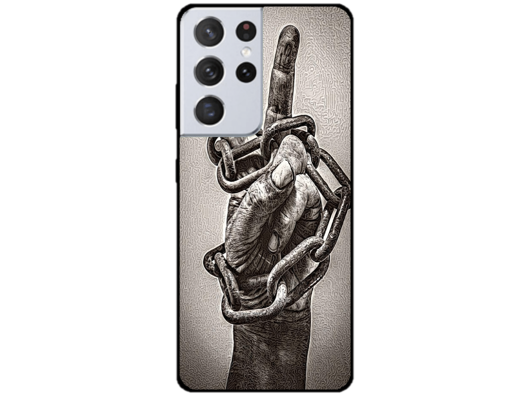Skin Chains, compatibil cu Samsung Galaxy S21 Ultra 5G, M0081