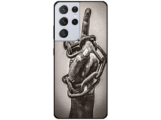 Skin Chains, compatibil cu Samsung Galaxy S21 Ultra 5G, M0081