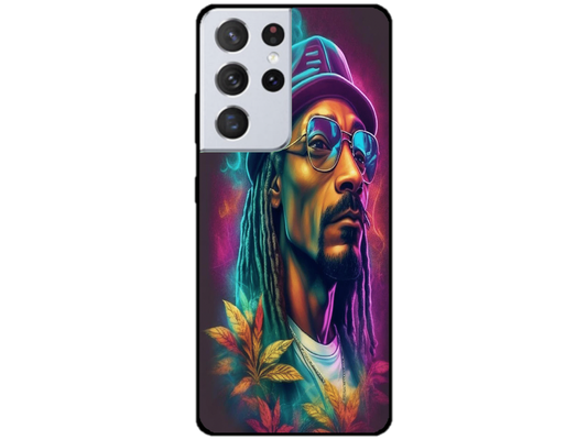 Skin Snoop Dogg, compatibil cu Samsung Galaxy S21 Ultra 5G, M0084