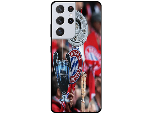 Skin FC Bayern 1, compatibil cu Samsung Galaxy S21 Ultra 5G, M0097
