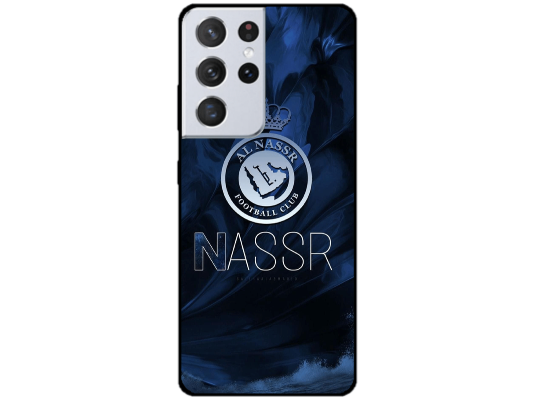 Skin Al Nassr, compatibil cu Samsung Galaxy S21 Ultra 5G, M0098