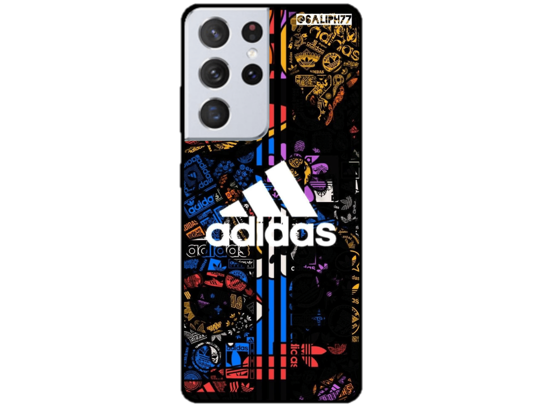 Skin Adidas, compatibil cu Samsung Galaxy S21 Ultra 5G, M0099