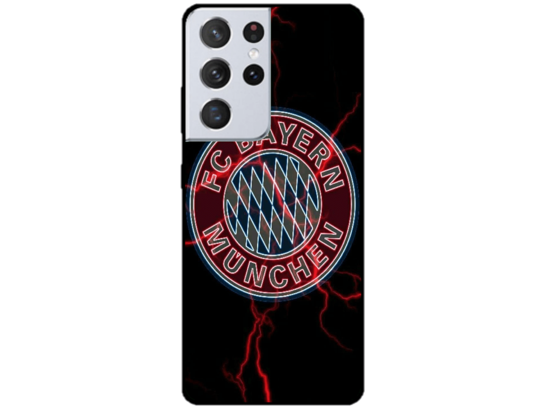 Skin FC Bayern 2, compatibil cu Samsung Galaxy S21 Ultra 5G, M0100