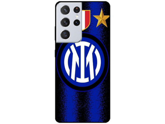 Skin Inter Milan 1, compatibil cu Samsung Galaxy S21 Ultra 5G, M0102