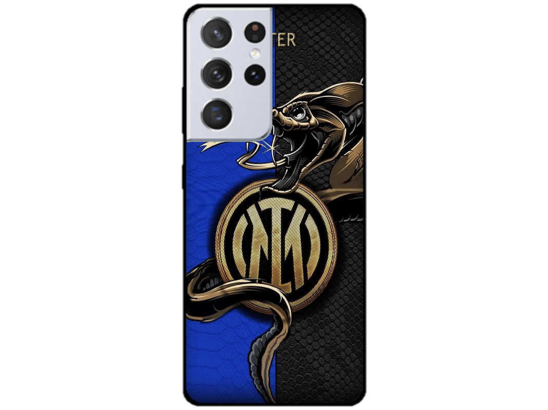 Skin Inter Milan 2, compatibil cu Samsung Galaxy S21 Ultra 5G, M0103