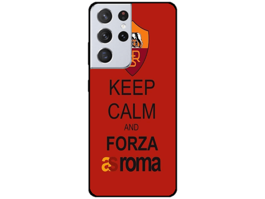 Skin AS Roma, compatibil cu Samsung Galaxy S21 Ultra 5G, M0104