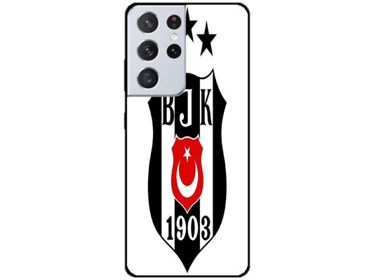 Skin BJK 1, compatibil cu Samsung Galaxy S21 Ultra 5G, M0105