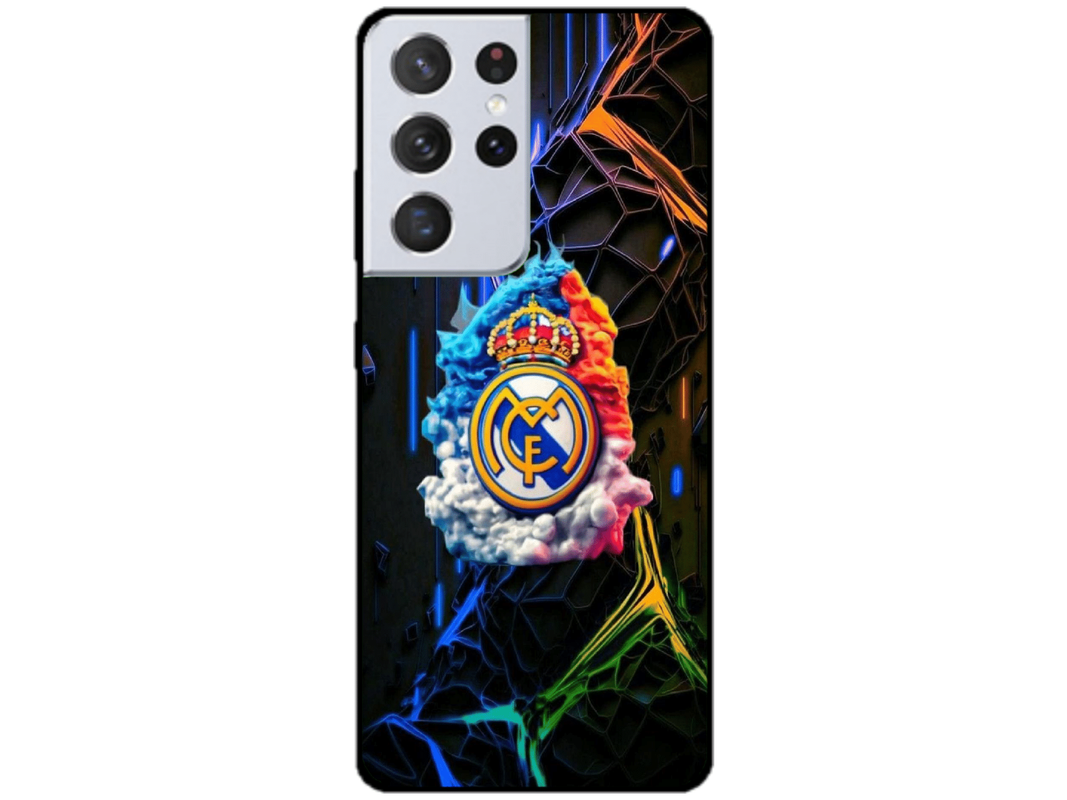 Skin Real Madrid 7, compatibil cu Samsung Galaxy S21 Ultra 5G, M0109