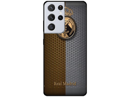 Skin Real Madrid 8, compatibil cu Samsung Galaxy S21 Ultra 5G, M0111