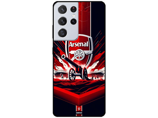 Skin Arsenal, compatibil cu Samsung Galaxy S21 Ultra 5G, M0114