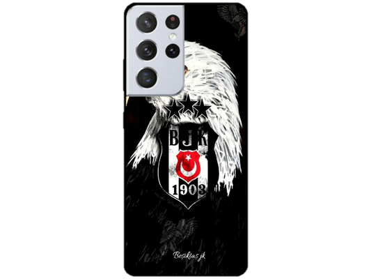 Skin BJK 2, compatibil cu Samsung Galaxy S21 Ultra 5G, M0115