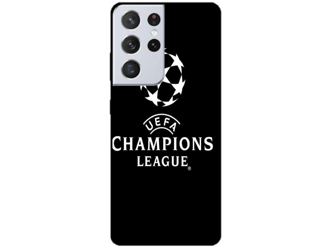 Skin UEFA, compatibil cu Samsung Galaxy S21 Ultra 5G, M0116