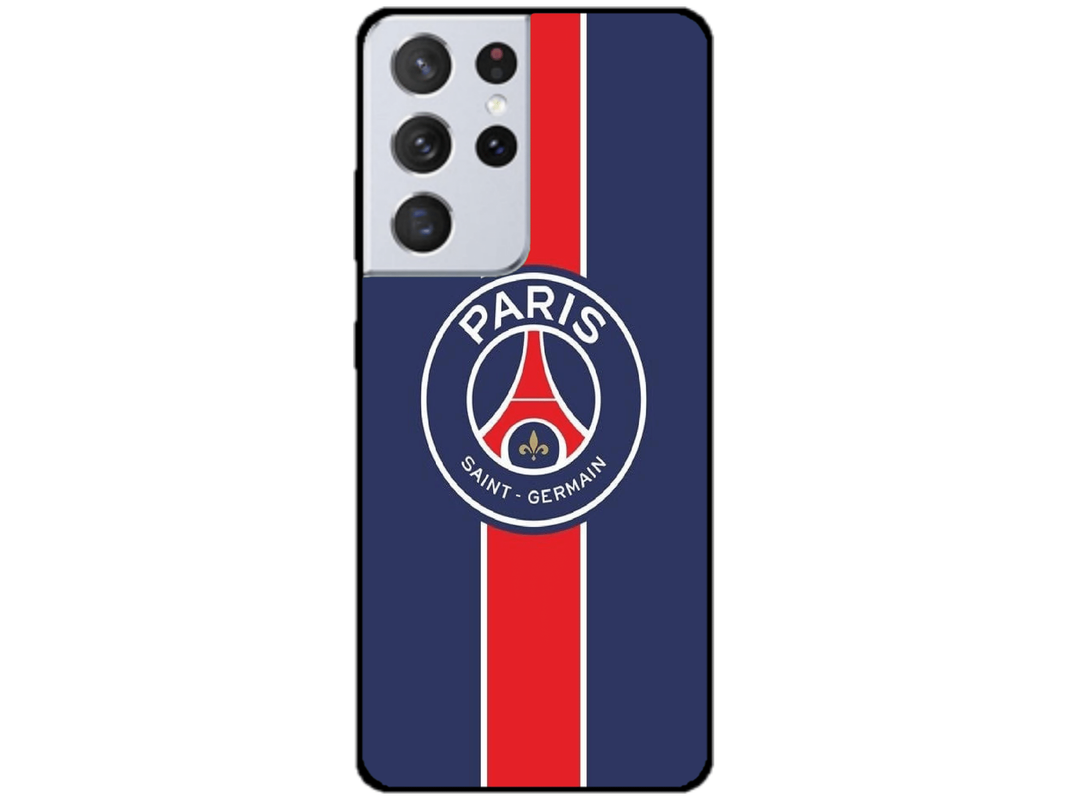 Skin Paris Saint-Germain 1, compatibil cu Samsung Galaxy S21 Ultra 5G, M0117