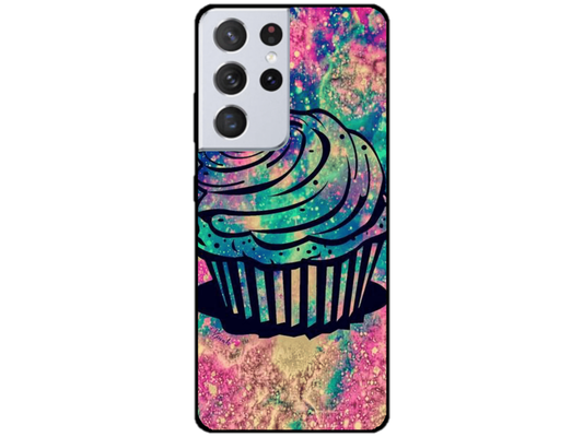 Skin Cupcake, compatibil cu Samsung Galaxy S21 Ultra 5G, M0119