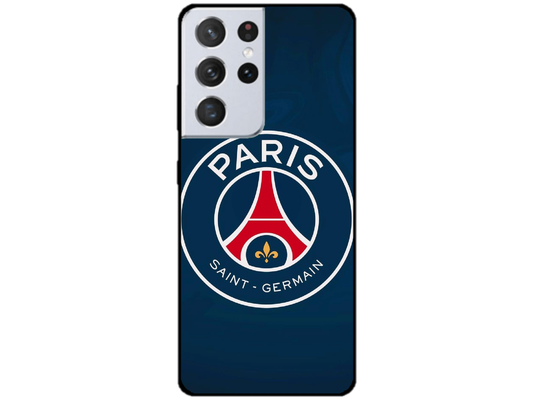 Skin Paris Saint-Germain 2, compatibil cu Samsung Galaxy S21 Ultra 5G, M0122