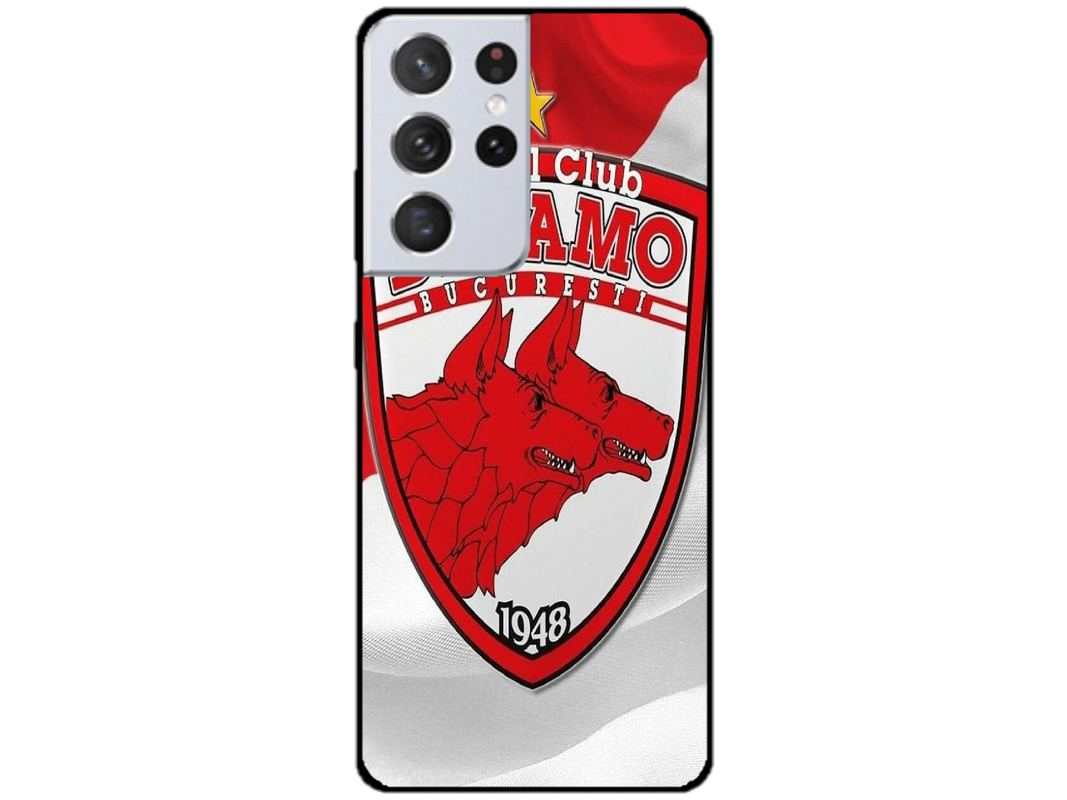 Skin FC Dinamo, compatibil cu Samsung Galaxy S21 Ultra 5G, M0123