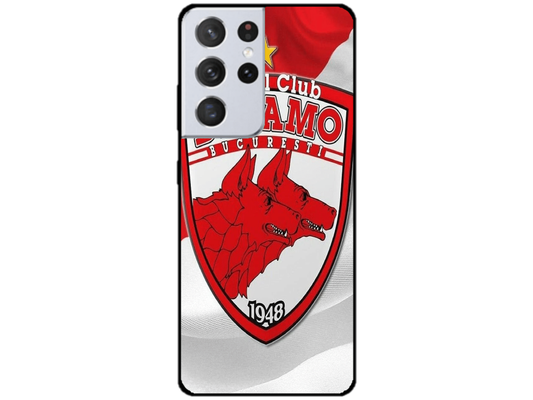 Skin FC Dinamo, compatibil cu Samsung Galaxy S21 Ultra 5G, M0123