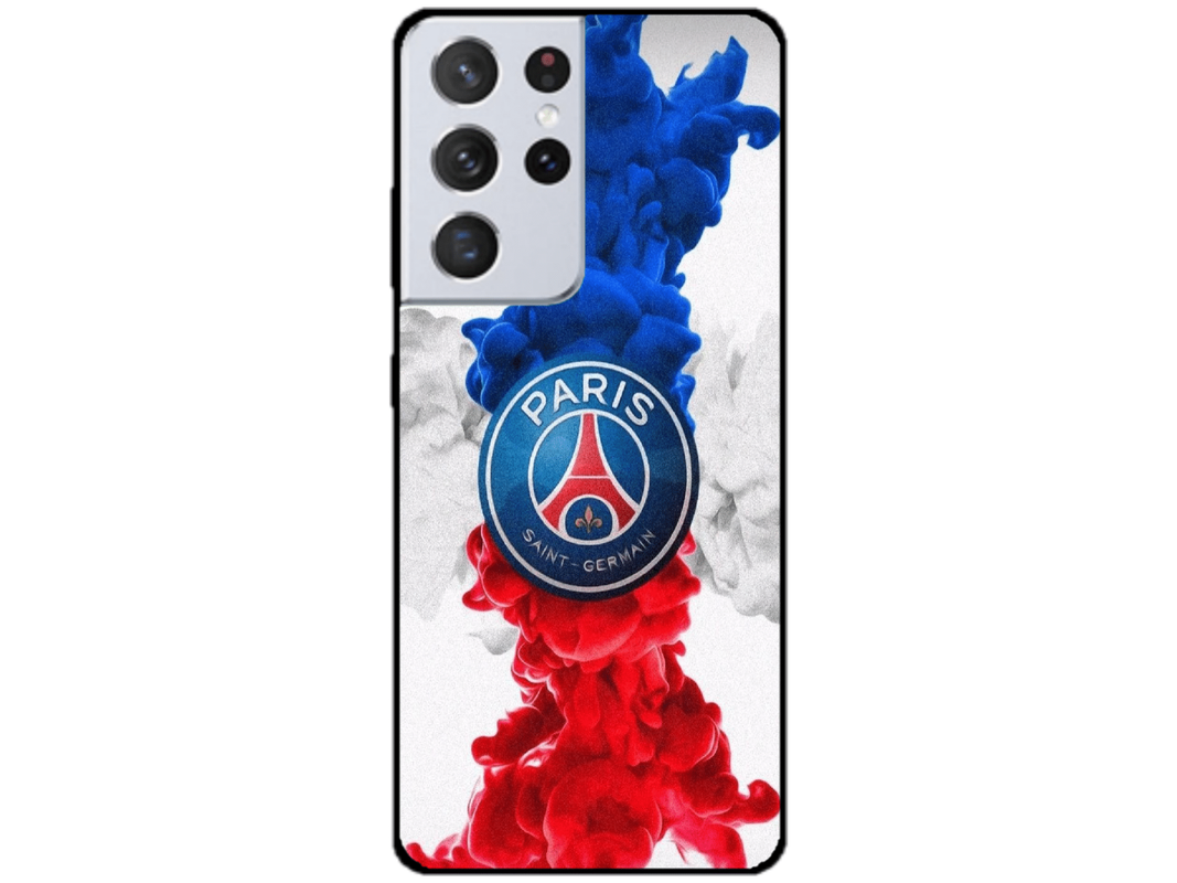 Skin Paris Saint-Germain 3, compatibil cu Samsung Galaxy S21 Ultra 5G, M0124