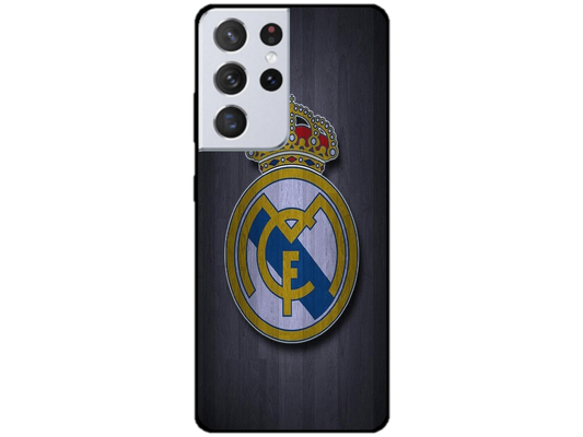 Skin Real Madrid 9, compatibil cu Samsung Galaxy S21 Ultra 5G, M0126