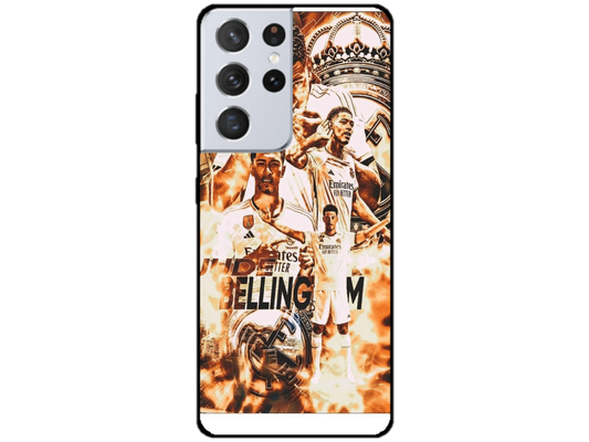 Skin Jude Bellingham, compatibil cu Samsung Galaxy S21 Ultra 5G, M0128