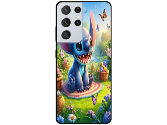 Skin Stitch 1, compatibil cu Samsung Galaxy S21 Ultra 5G, M0130
