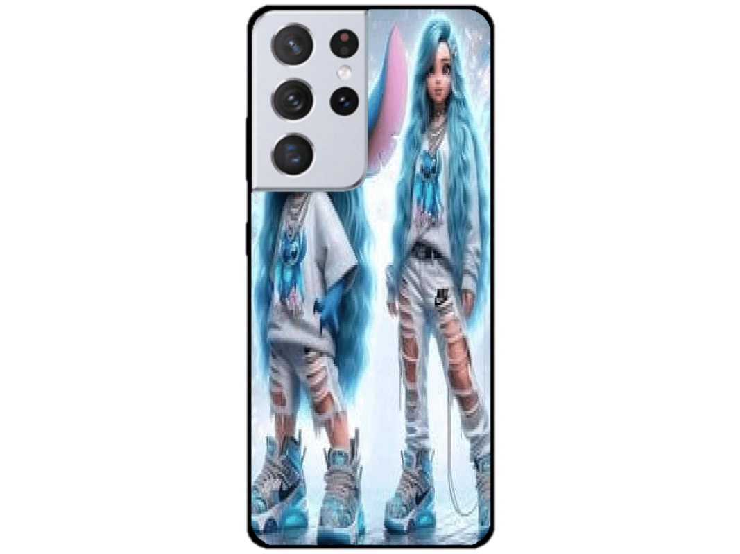 Skin Stitch 2, compatibil cu Samsung Galaxy S21 Ultra 5G, M0131