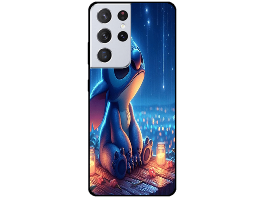 Skin Stitch 5, compatibil cu Samsung Galaxy S21 Ultra 5G, M0134