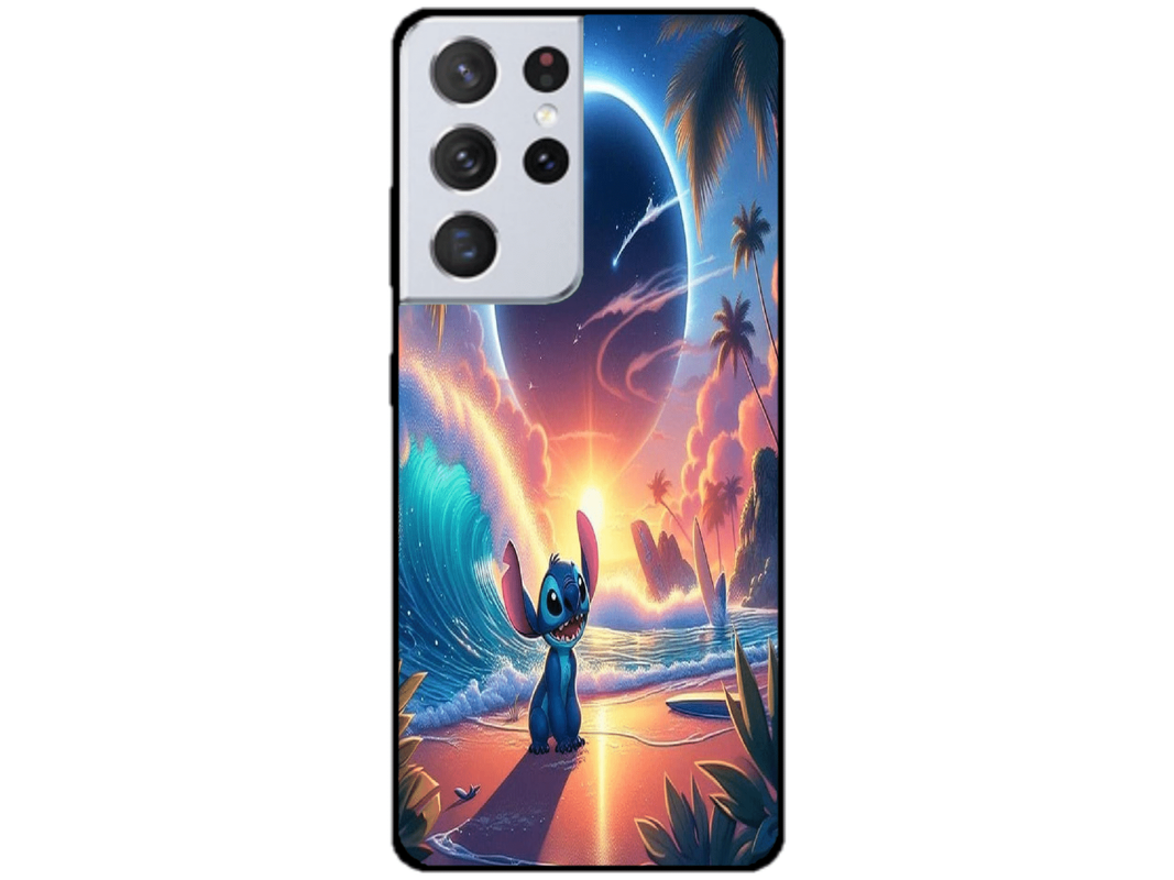 Skin Stitch 7, compatibil cu Samsung Galaxy S21 Ultra 5G, M0136