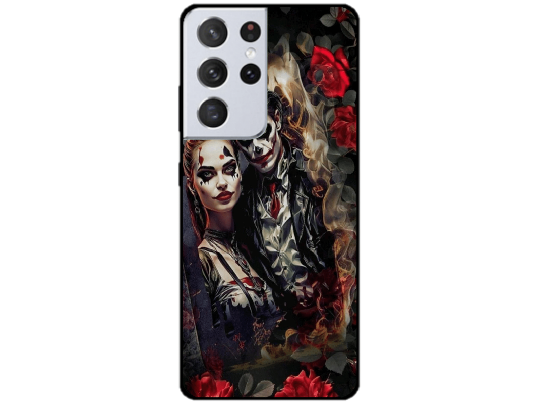 Skin Joker, compatibil cu Samsung Galaxy S21 Ultra 5G, M0148