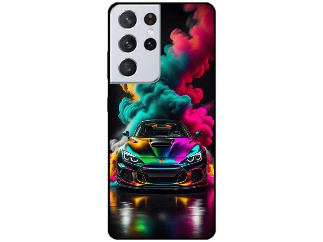 Skin Car 2, compatibil cu Samsung Galaxy S21 Ultra 5G, M0150