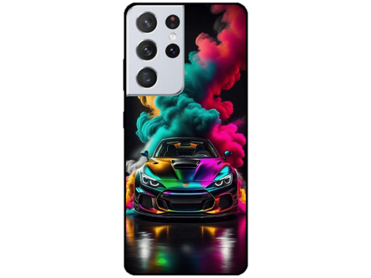 Skin Car 2, compatibil cu Samsung Galaxy S21 Ultra 5G, M0150