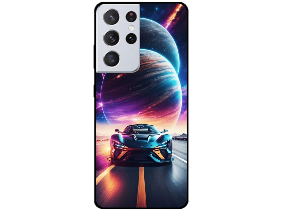 Skin Car 3, compatibil cu Samsung Galaxy S21 Ultra 5G, M0151