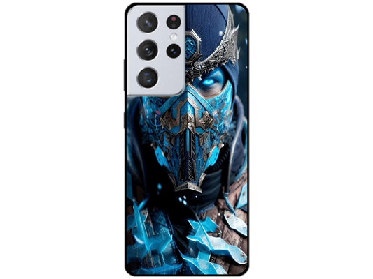 Skin Sub-Zero, compatibil cu Samsung Galaxy S21 Ultra 5G, M0154