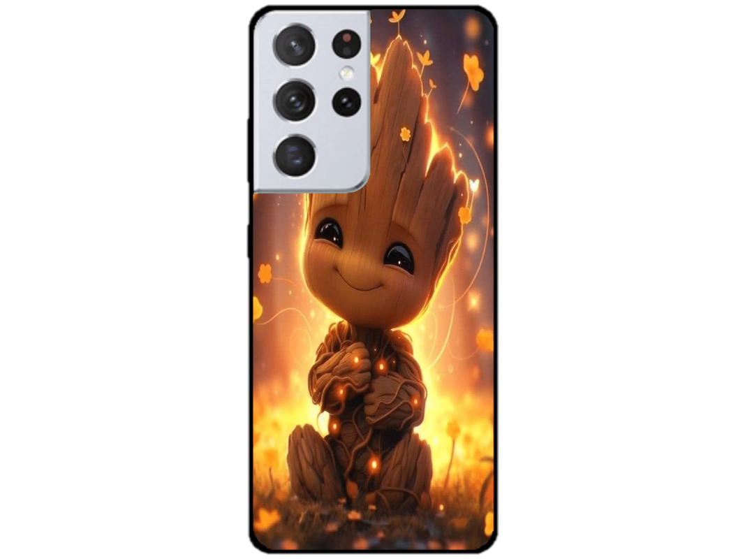 Skin Groot 3, compatibil cu Samsung Galaxy S21 Ultra 5G, M0155