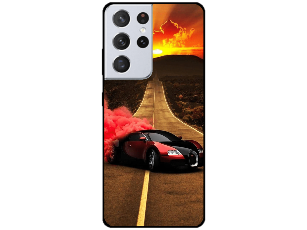 Skin Car 4, compatibil cu Samsung Galaxy S21 Ultra 5G, M0156