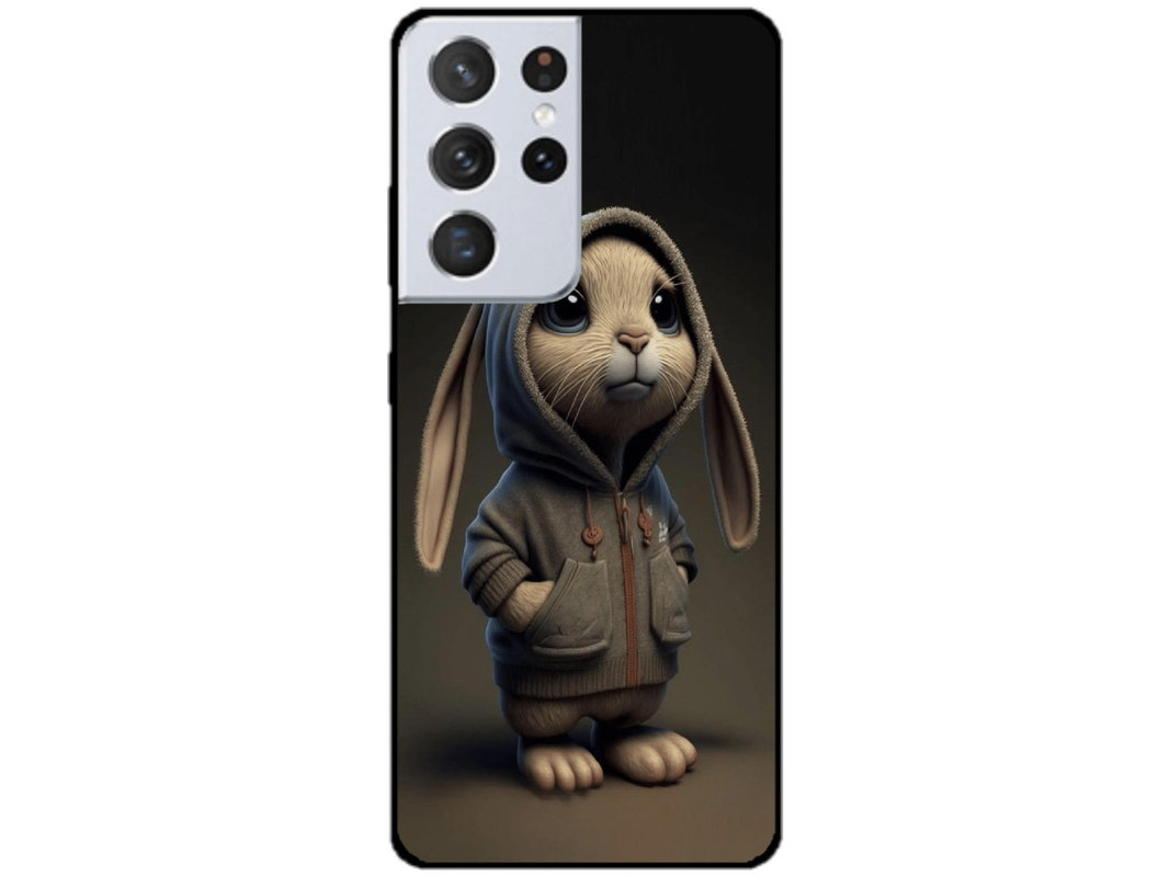 Skin Bunny, compatibil cu Samsung Galaxy S21 Ultra 5G, M0157