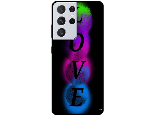 Skin Love 3, compatibil cu Samsung Galaxy S21 Ultra 5G, M0168