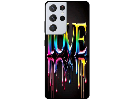 Skin Love 4, compatibil cu Samsung Galaxy S21 Ultra 5G, M0169