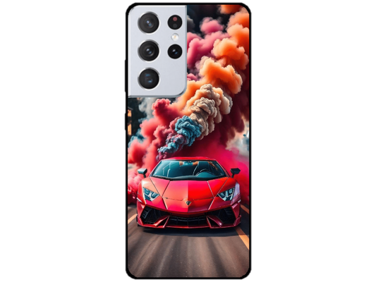 Skin Car 7, compatibil cu Samsung Galaxy S21 Ultra 5G, M0170