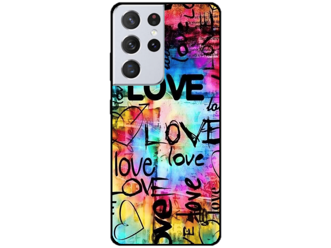 Skin Love 5, compatibil cu Samsung Galaxy S21 Ultra 5G, M0171