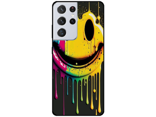Skin Melting Smile 2, compatibil cu Samsung Galaxy S21 Ultra 5G, M0175