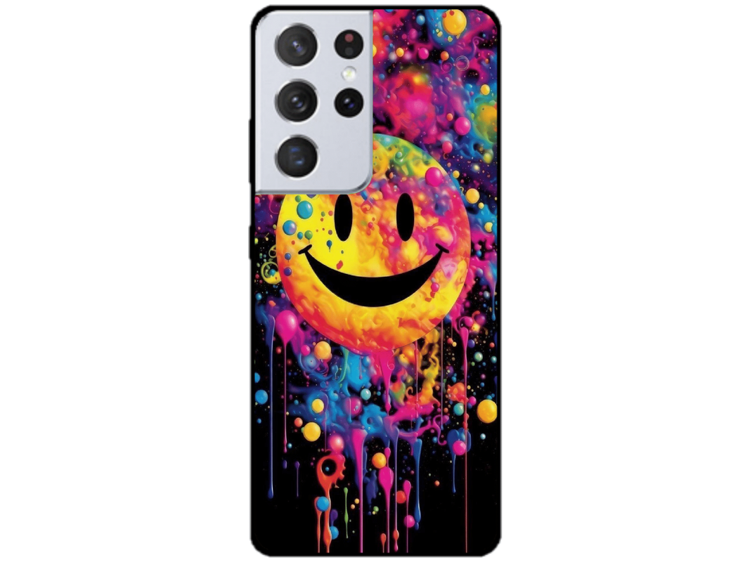 Skin Colour Smile, compatibil cu Samsung Galaxy S21 Ultra 5G, M0177