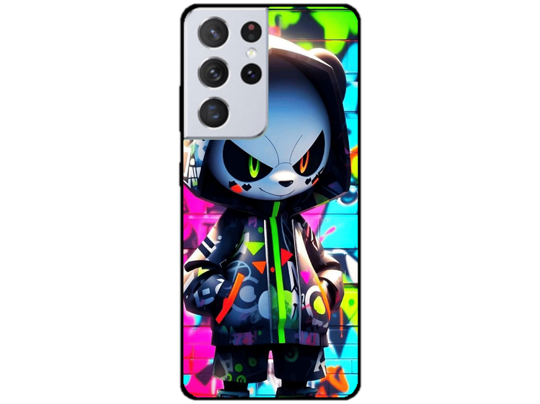 Skin Little Dude 2, compatibil cu Samsung Galaxy S21 Ultra 5G, M0180