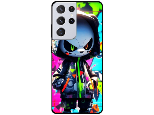 Skin Little Dude 2, compatibil cu Samsung Galaxy S21 Ultra 5G, M0180